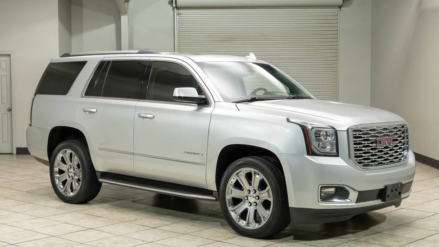 2018 GMC Yukon Denali — SUV — 90,550 mi — Mansfield, TX