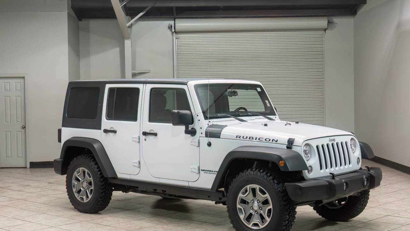 2017 Jeep Wrangler Rubicon — SUV — 87,701 mi — Mansfield, TX