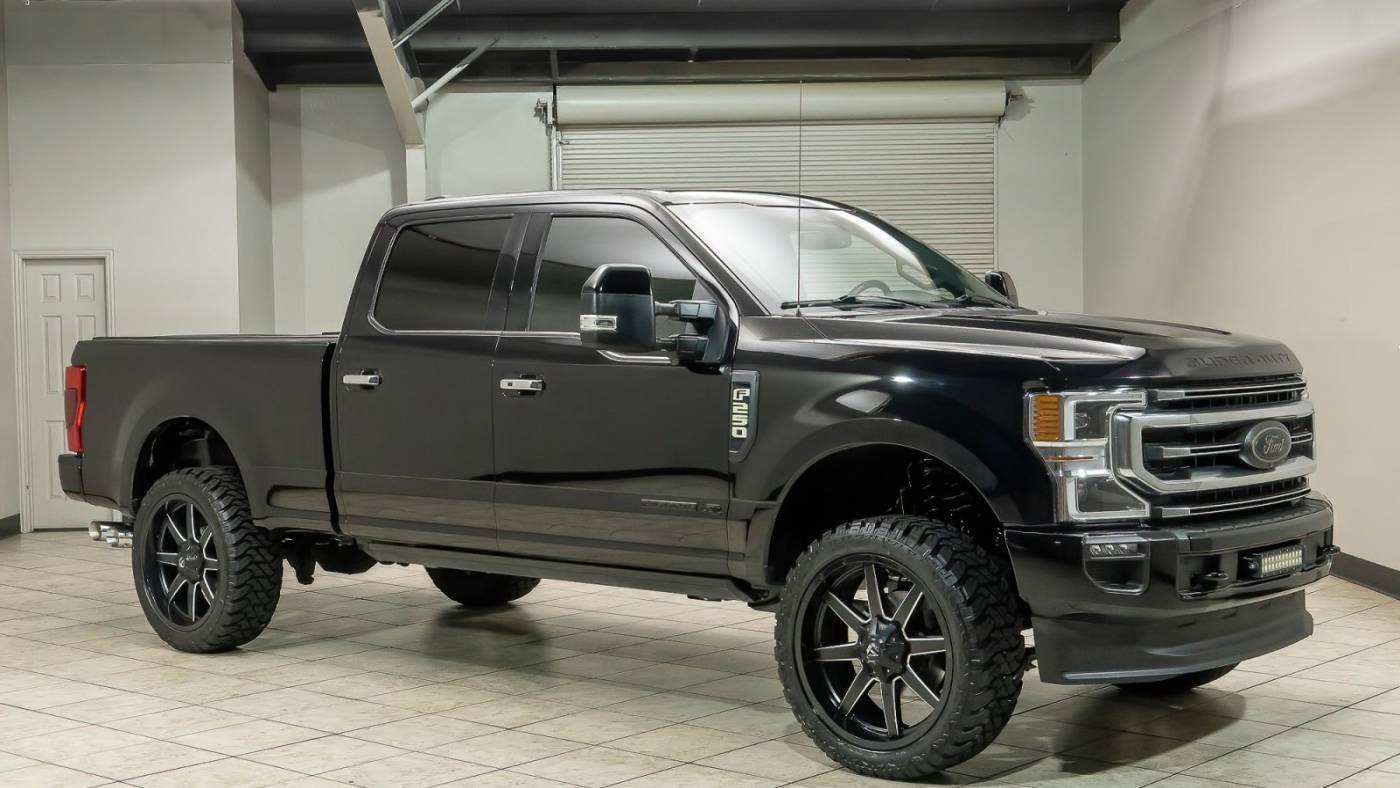 2021 Ford Super Duty F-250 Platinum — Pickup Truck — 56,190 mi — Mansfield, TX