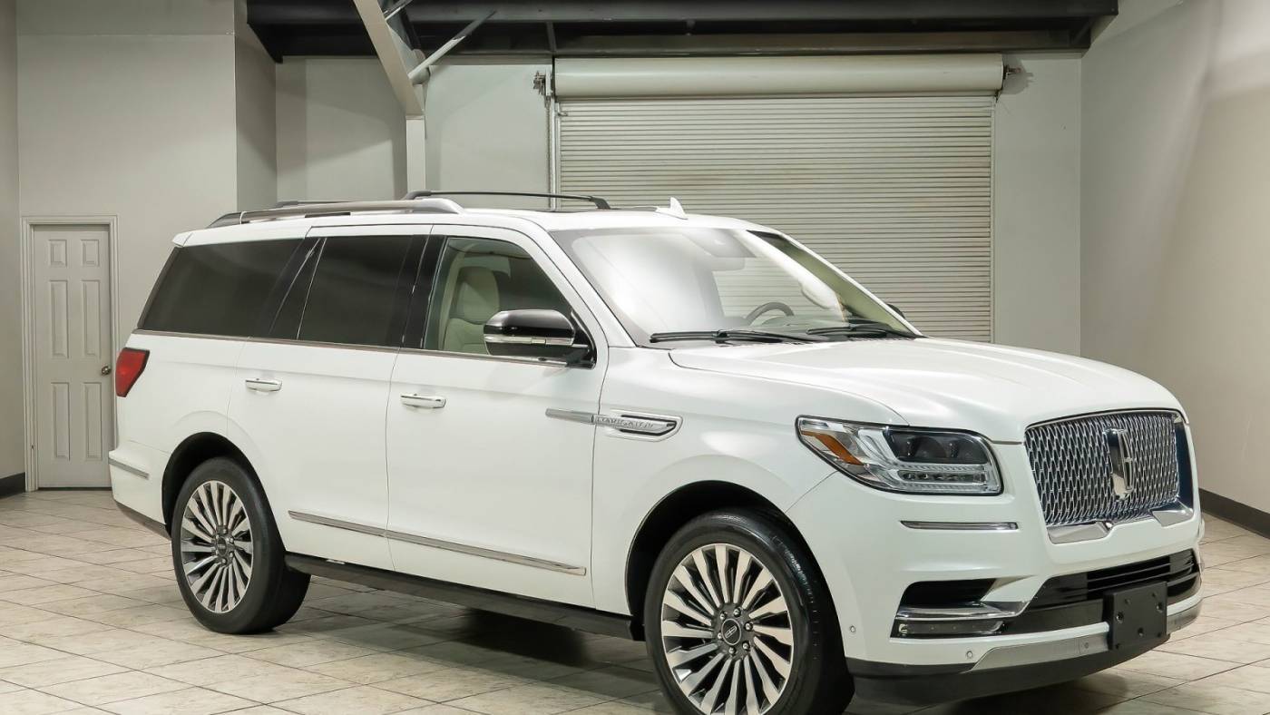 2020 Lincoln Navigator Reserve — SUV — 80,340 mi — Mansfield, TX