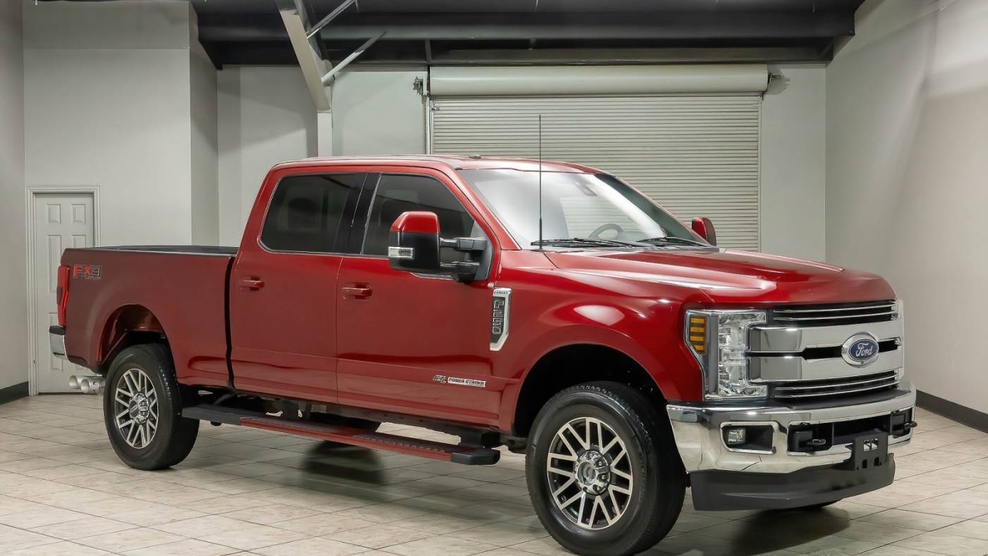 2018 Ford Super Duty F-250 Lariat — Pickup Truck — 108,180 mi — Mansfield, TX