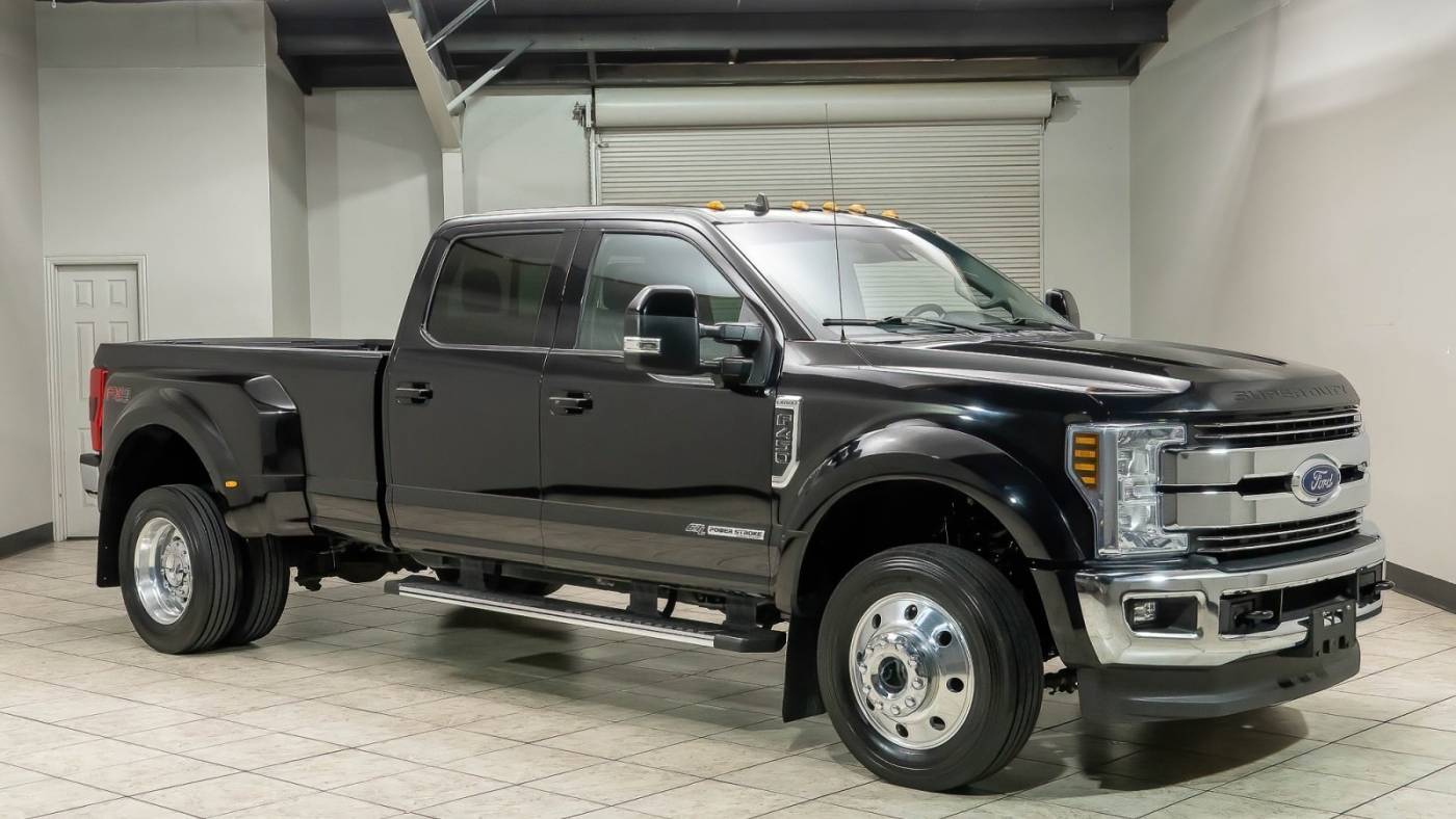 2019 Ford Super Duty F-450 Lariat — Pickup Truck — 113,243 mi — Mansfield, TX