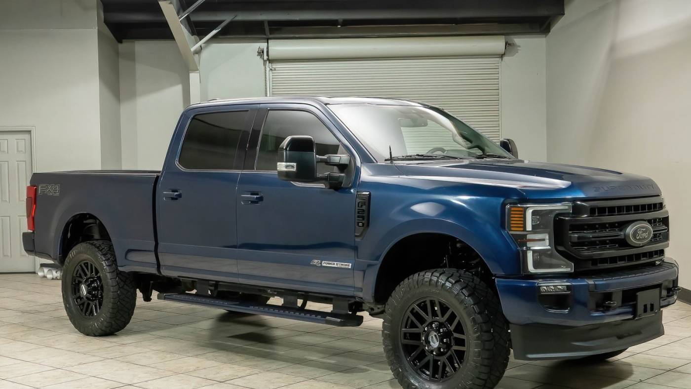 2020 Ford Super Duty F-250 Lariat — Pickup Truck — 98,972 mi — Mansfield, TX