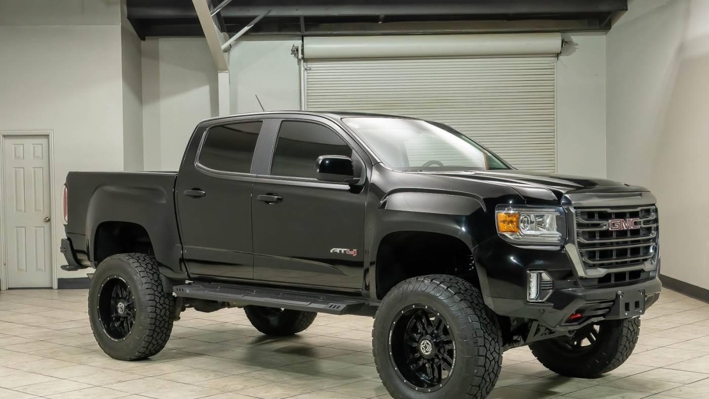 2021 GMC Canyon AT4 — Pickup Truck — 44,705 mi — Mansfield, TX