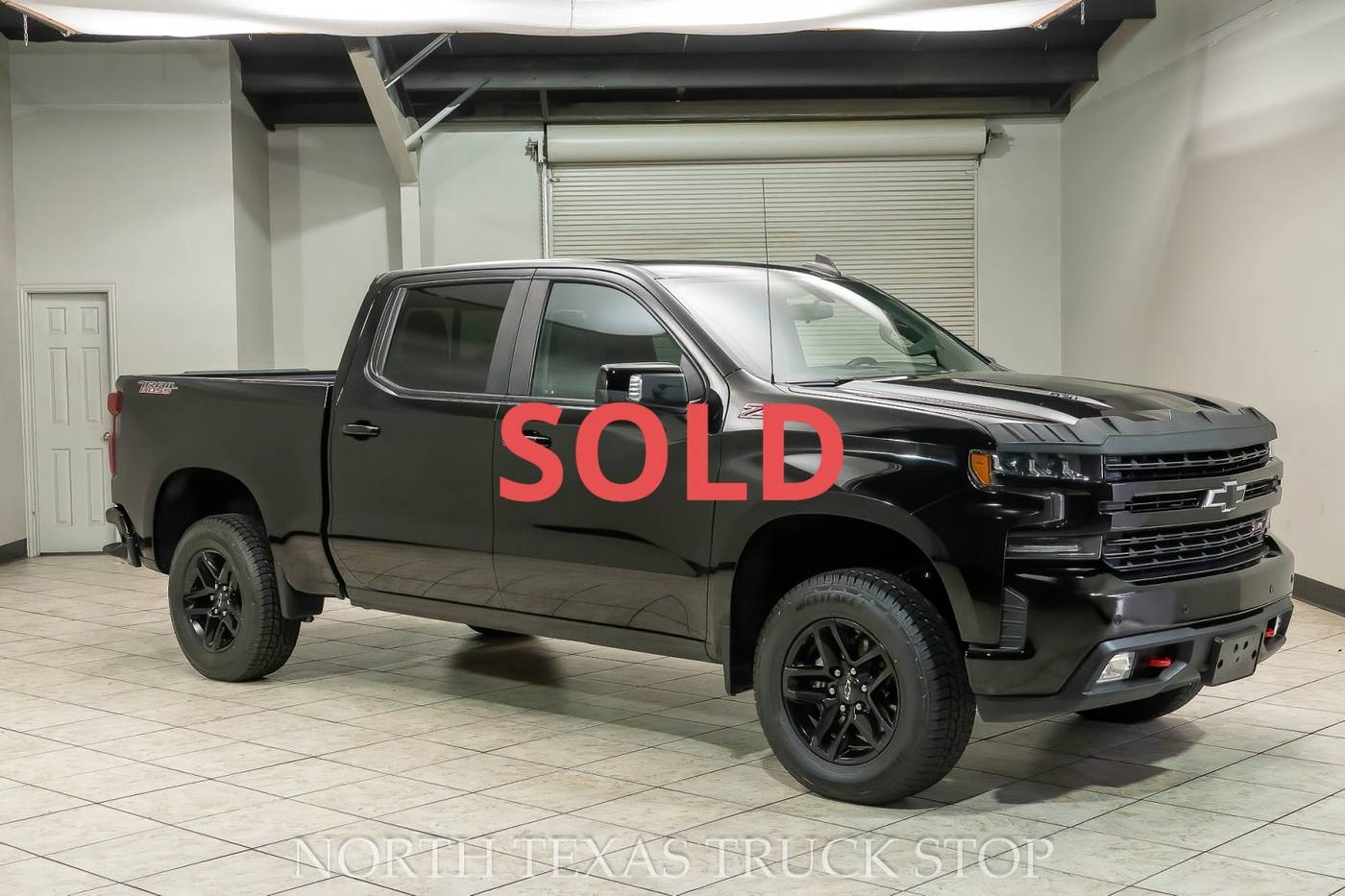 2021 Chevrolet Silverado 1500 LT Trail Boss — Pickup Truck — 81,530 mi — Mansfield, TX