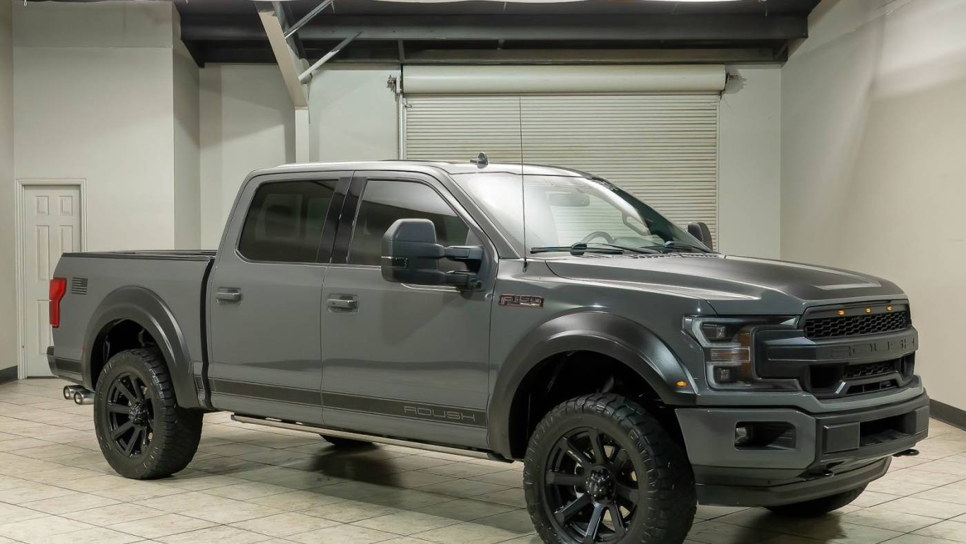 2018 Ford F-150 Lariat — Pickup Truck — 91,890 mi — Mansfield, TX
