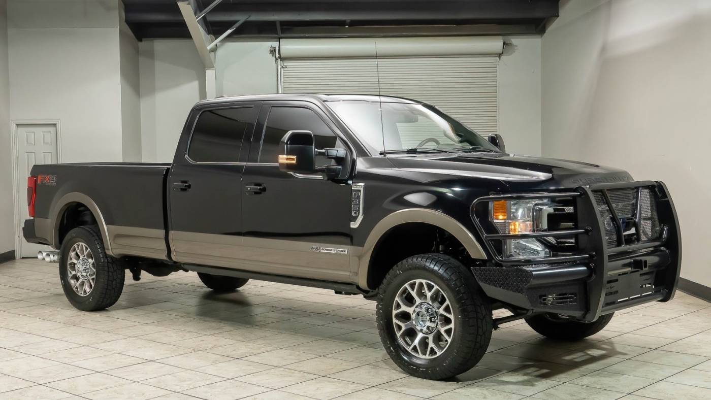 2020 Ford Super Duty F-350 King Ranch — Pickup Truck — 114,308 mi — Mansfield, TX