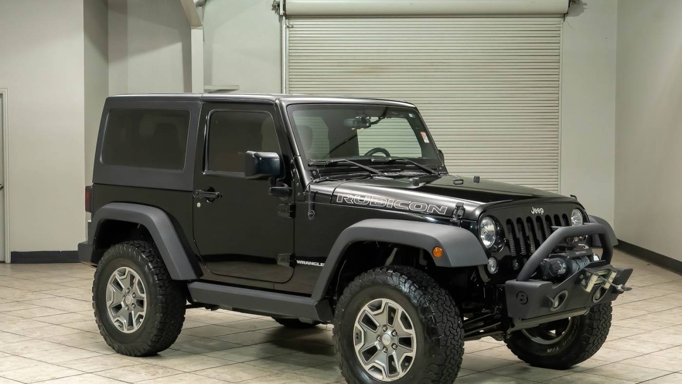 2016 Jeep Wrangler Rubicon — SUV — 47,137 mi — Mansfield, TX