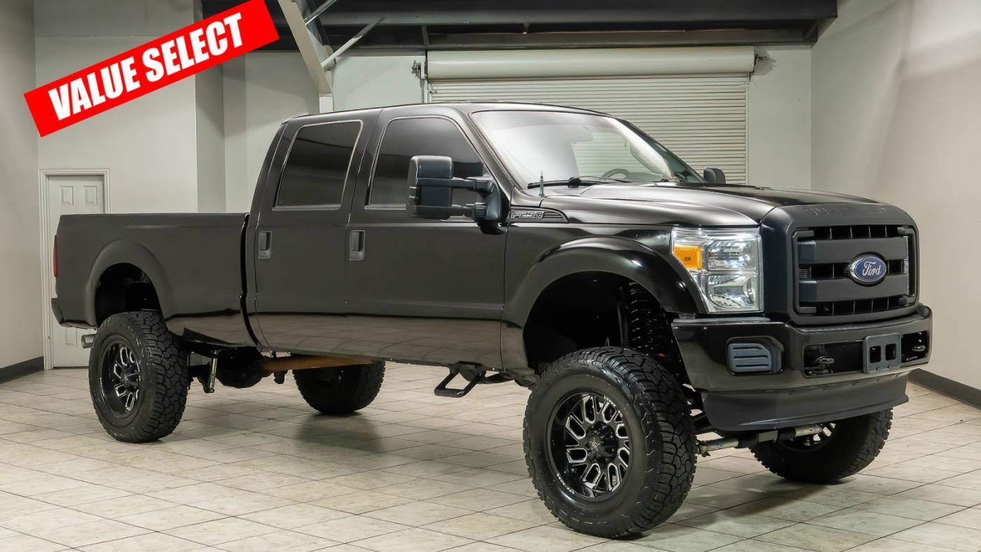 2015 Ford Super Duty F-250 XL — Pickup Truck — 180,778 mi — Mansfield, TX