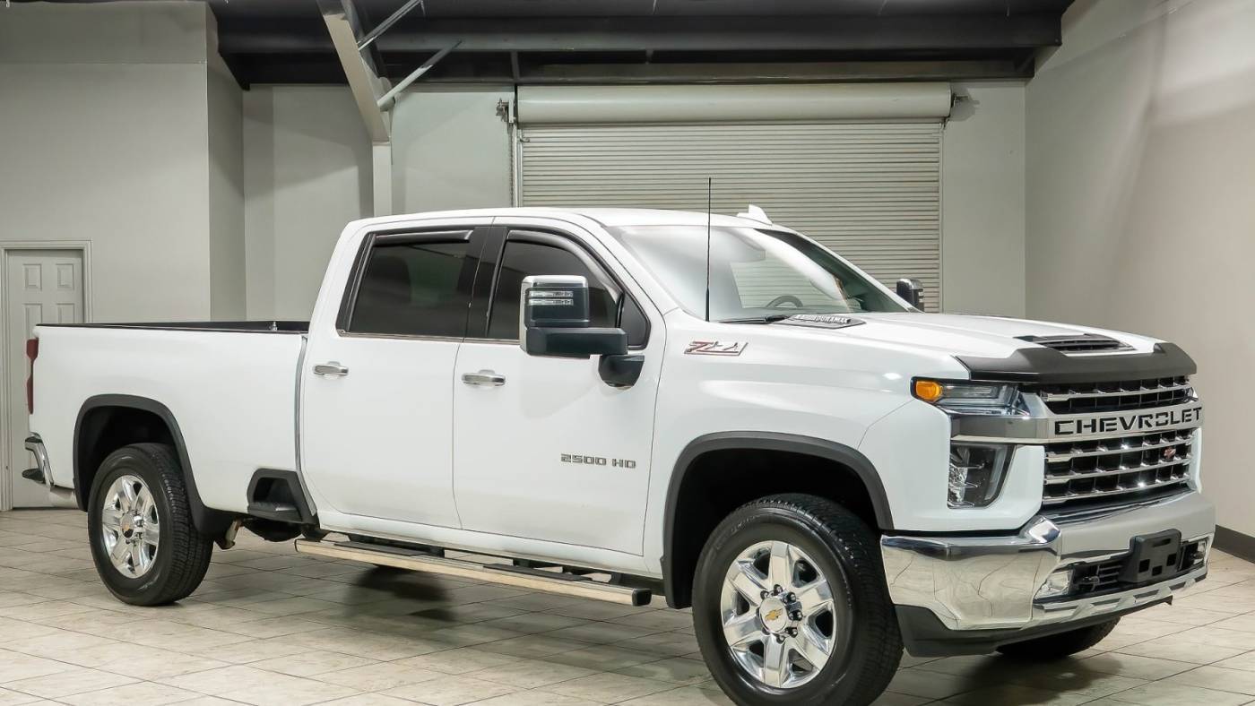 2022 Chevrolet Silverado 2500HD LTZ — Pickup Truck — 105,799 mi — Mansfield, TX