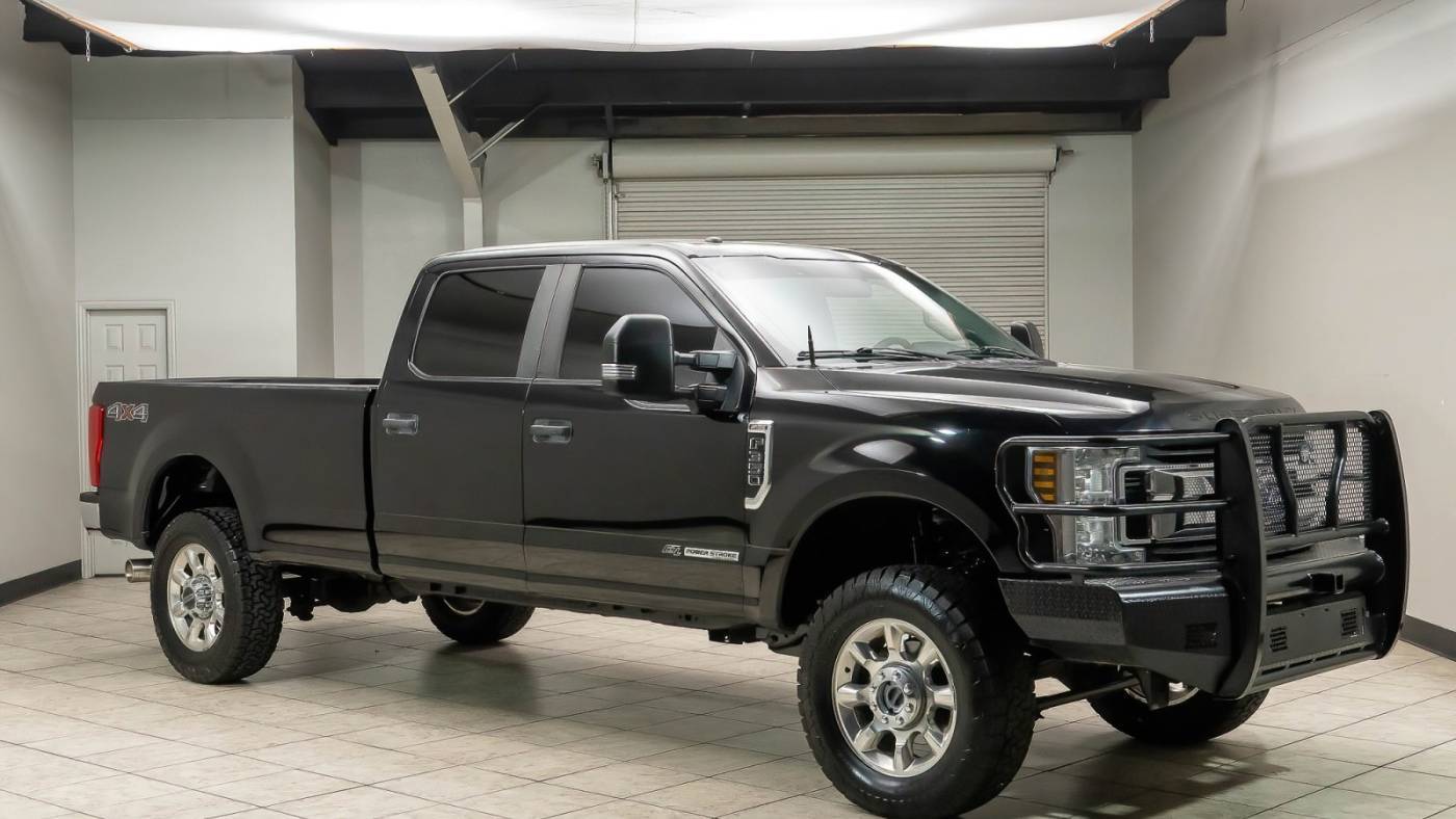 2019 Ford Super Duty F-350 XL — Pickup Truck — 127,639 mi — Mansfield, TX