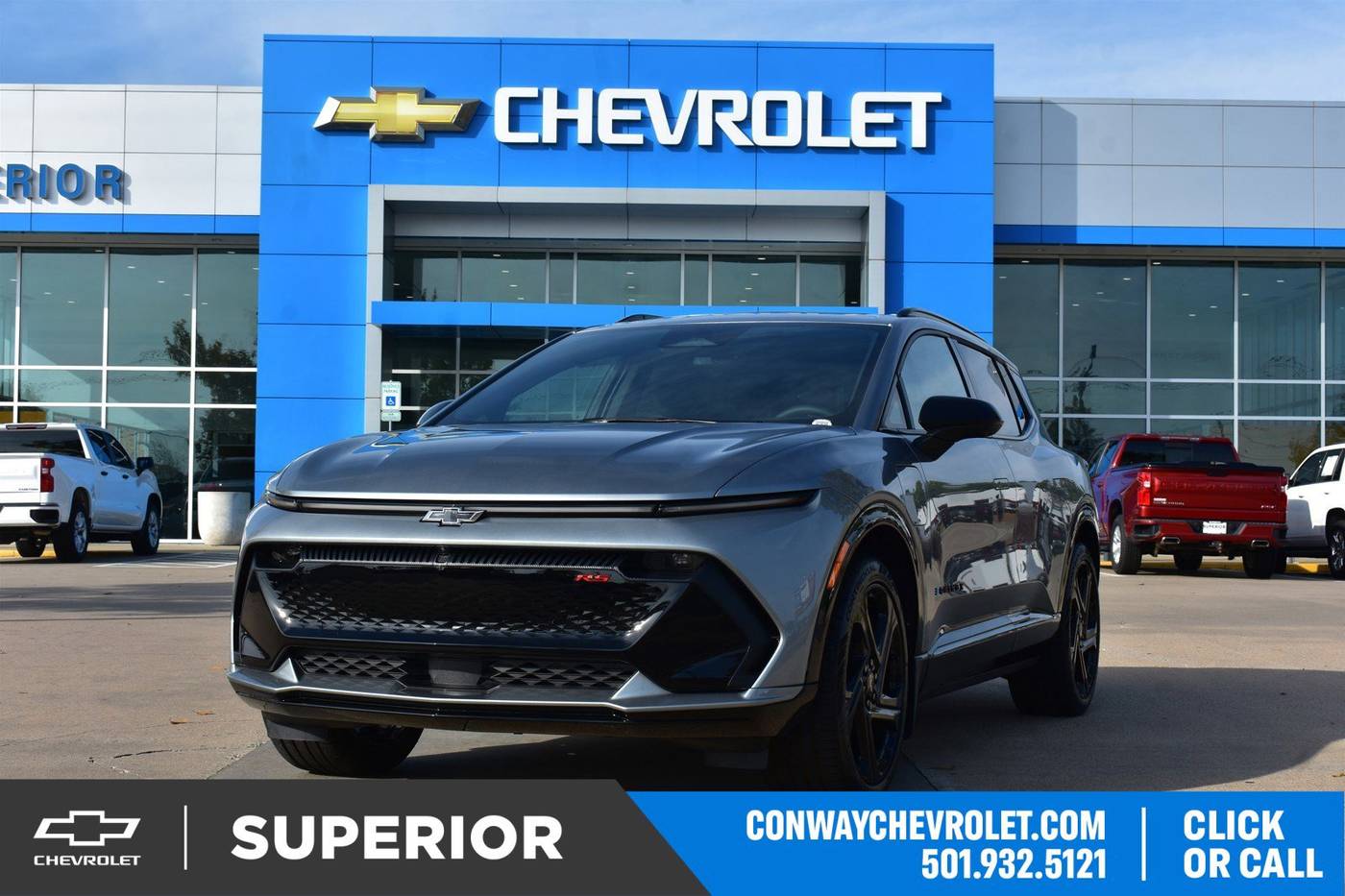 2025 Chevrolet Equinox EV RS — SUV — 3,983 mi — Conway, AR