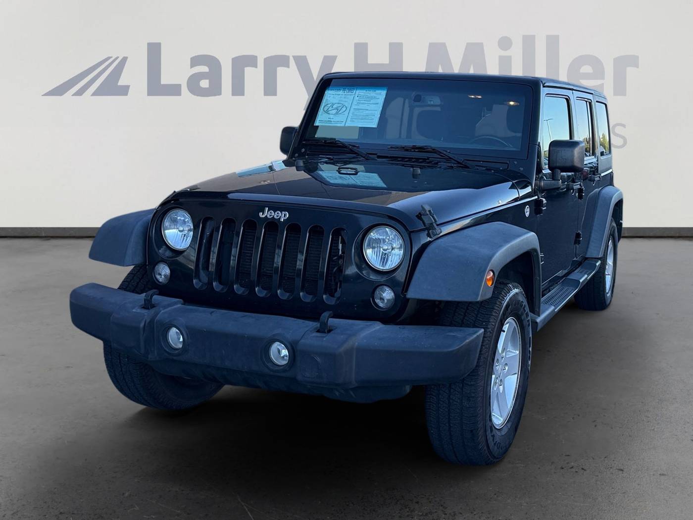 2018 Jeep Wrangler Sport S — SUV — 96,306 mi — Peoria, AZ