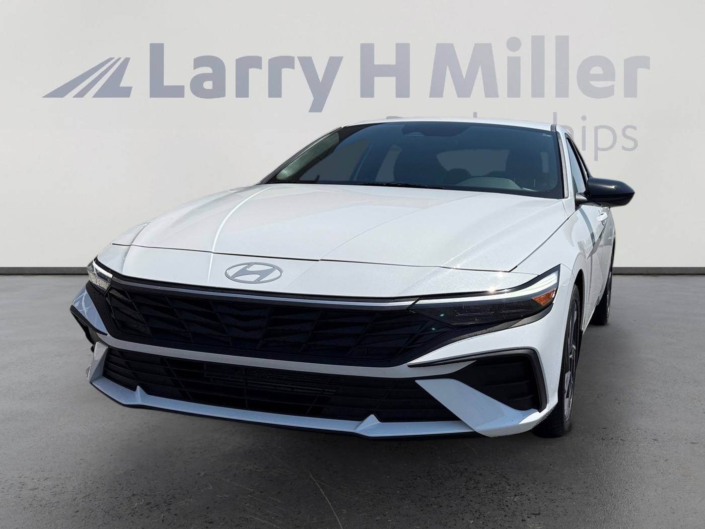 2025 Hyundai Elantra SEL Sport — Sedan — 3,126 mi — Peoria, AZ