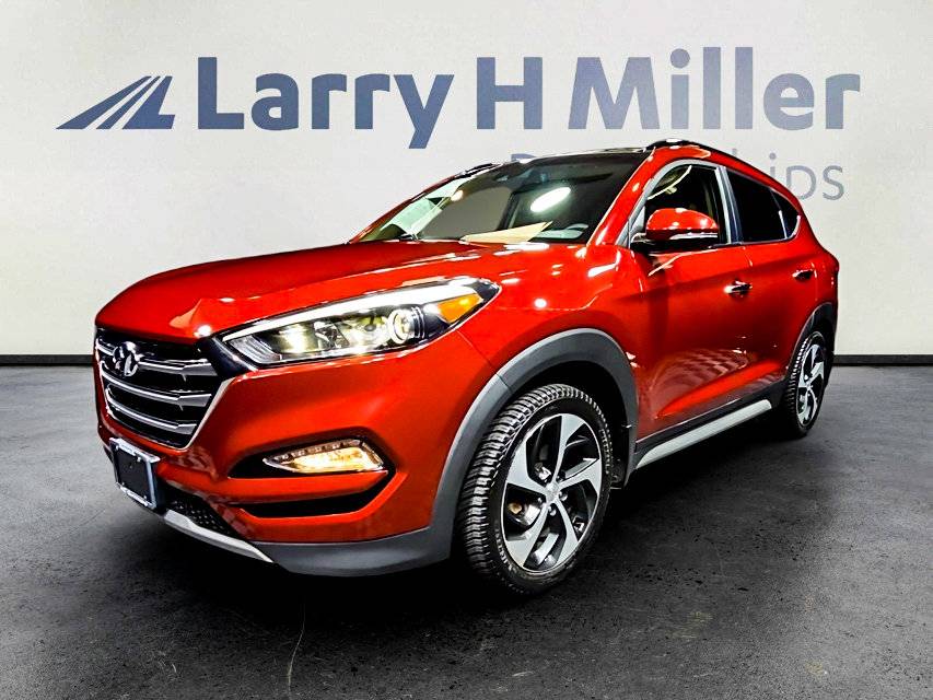 2018 Hyundai Tucson Limited — SUV — 62,913 mi — Peoria, AZ