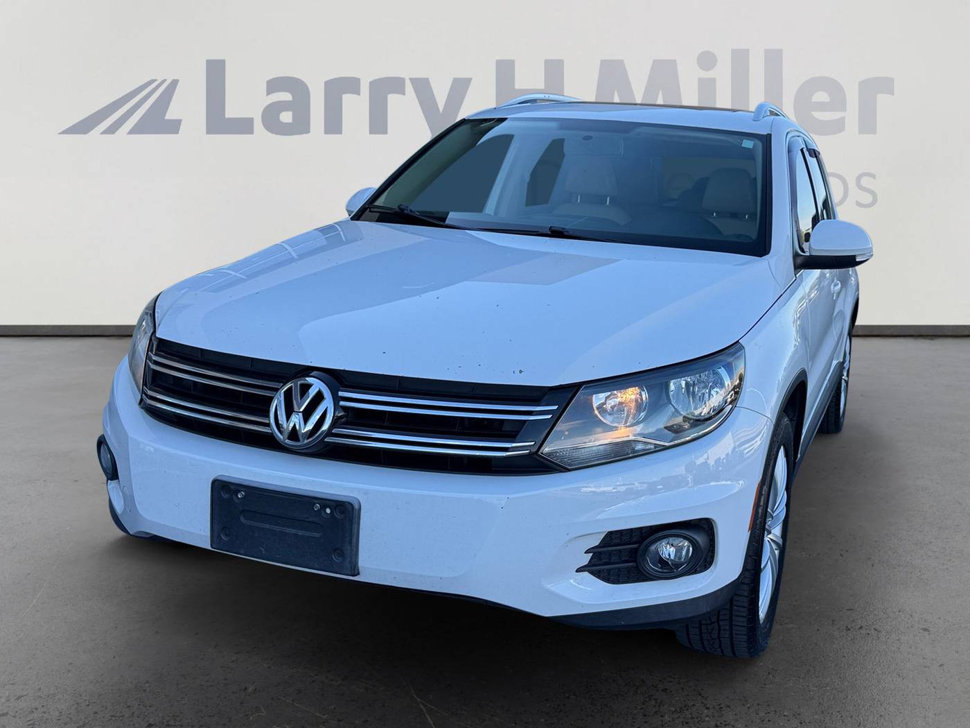 2012 Volkswagen Tiguan SE — SUV — 107,670 mi — Peoria, AZ