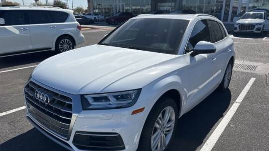 2018 Audi Q5 Premium Plus — SUV — 65,376 mi — Peoria, AZ