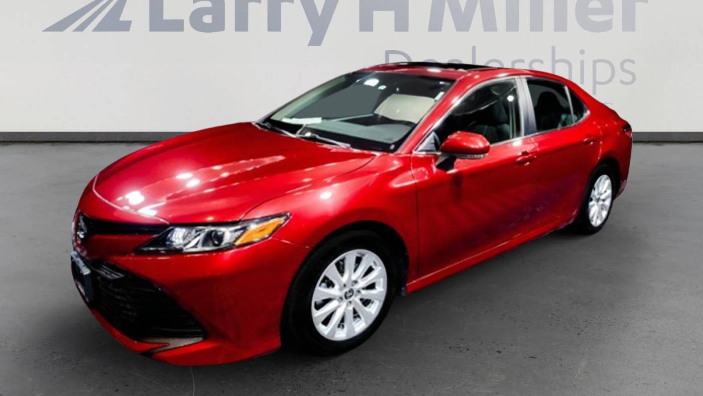 2020 Toyota Camry LE — Sedan — 47,496 mi — Peoria, AZ