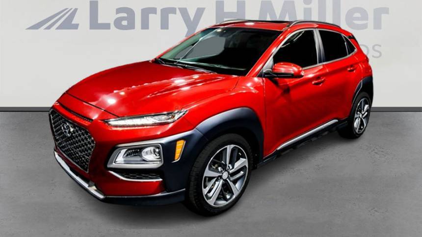 2019 Hyundai Kona Ultimate — SUV — 90,808 mi — Peoria, AZ