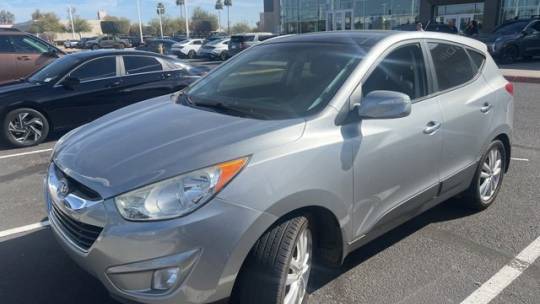 2012 Hyundai Tucson Limited — SUV — 37,192 mi — Peoria, AZ