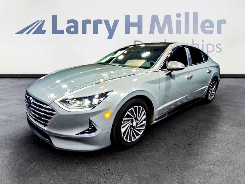 2022 Hyundai Sonata Hybrid Limited — Sedan — 70,589 mi — Peoria, AZ