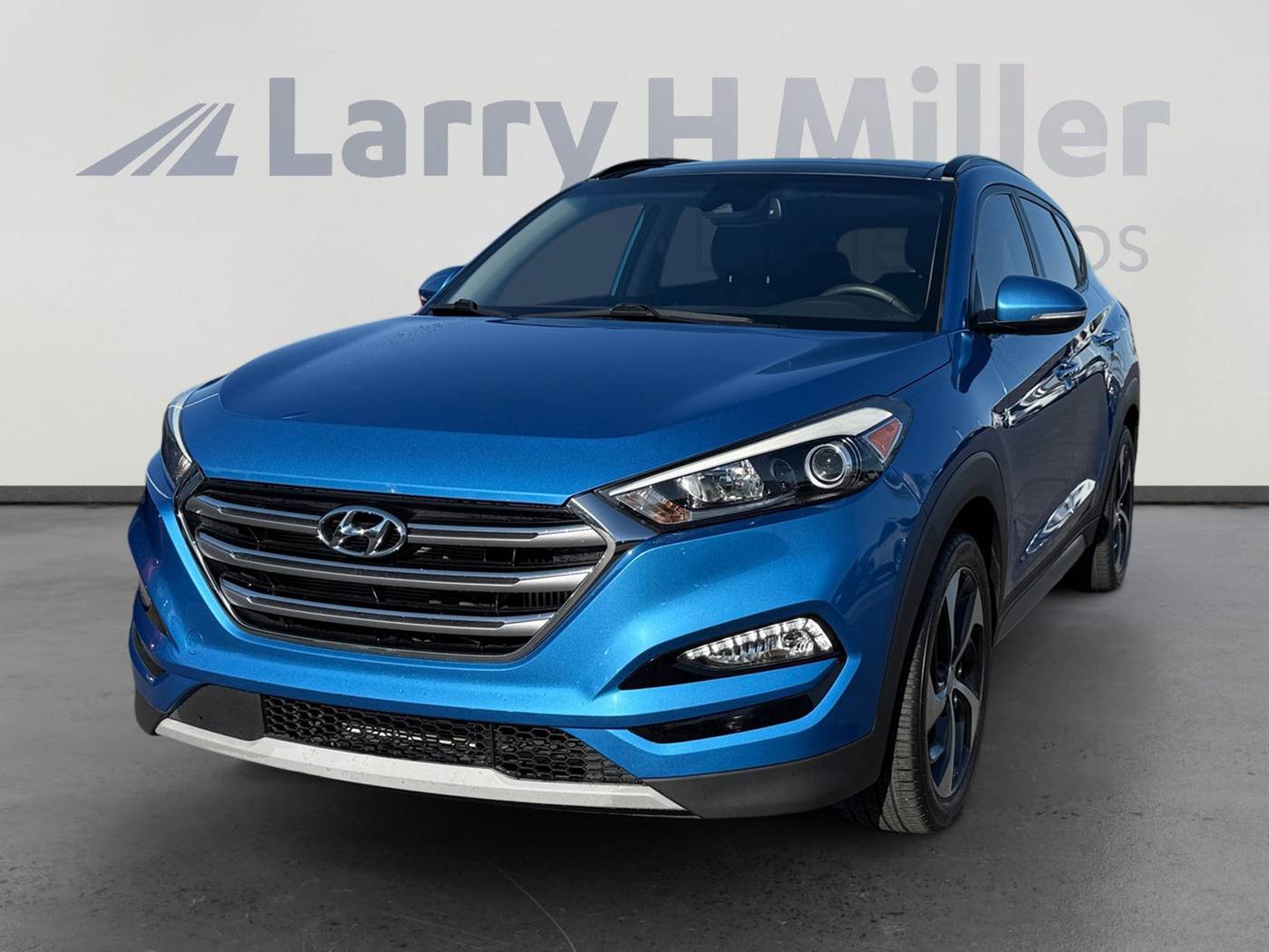 2017 Hyundai Tucson Limited — SUV — 50,474 mi — Peoria, AZ