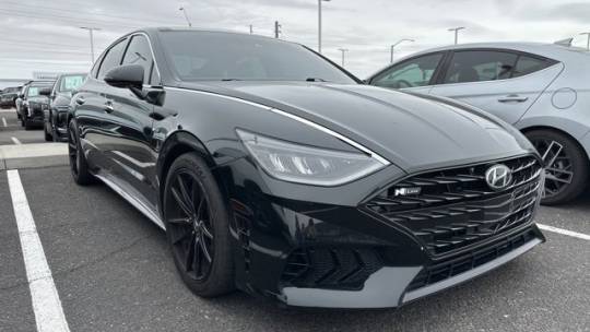 2021 Hyundai Sonata N Line — Sedan — 53,696 mi — Peoria, AZ