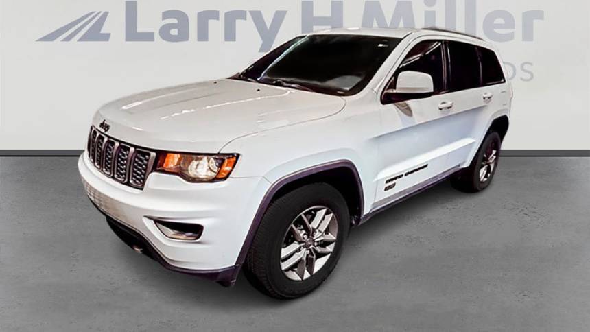 2016 Jeep Grand Cherokee 75th Anniversary — SUV — 88,605 mi — Peoria, AZ