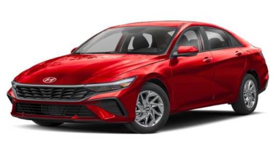 2024 Hyundai Elantra SEL — Sedan — 2,618 mi — Peoria, AZ