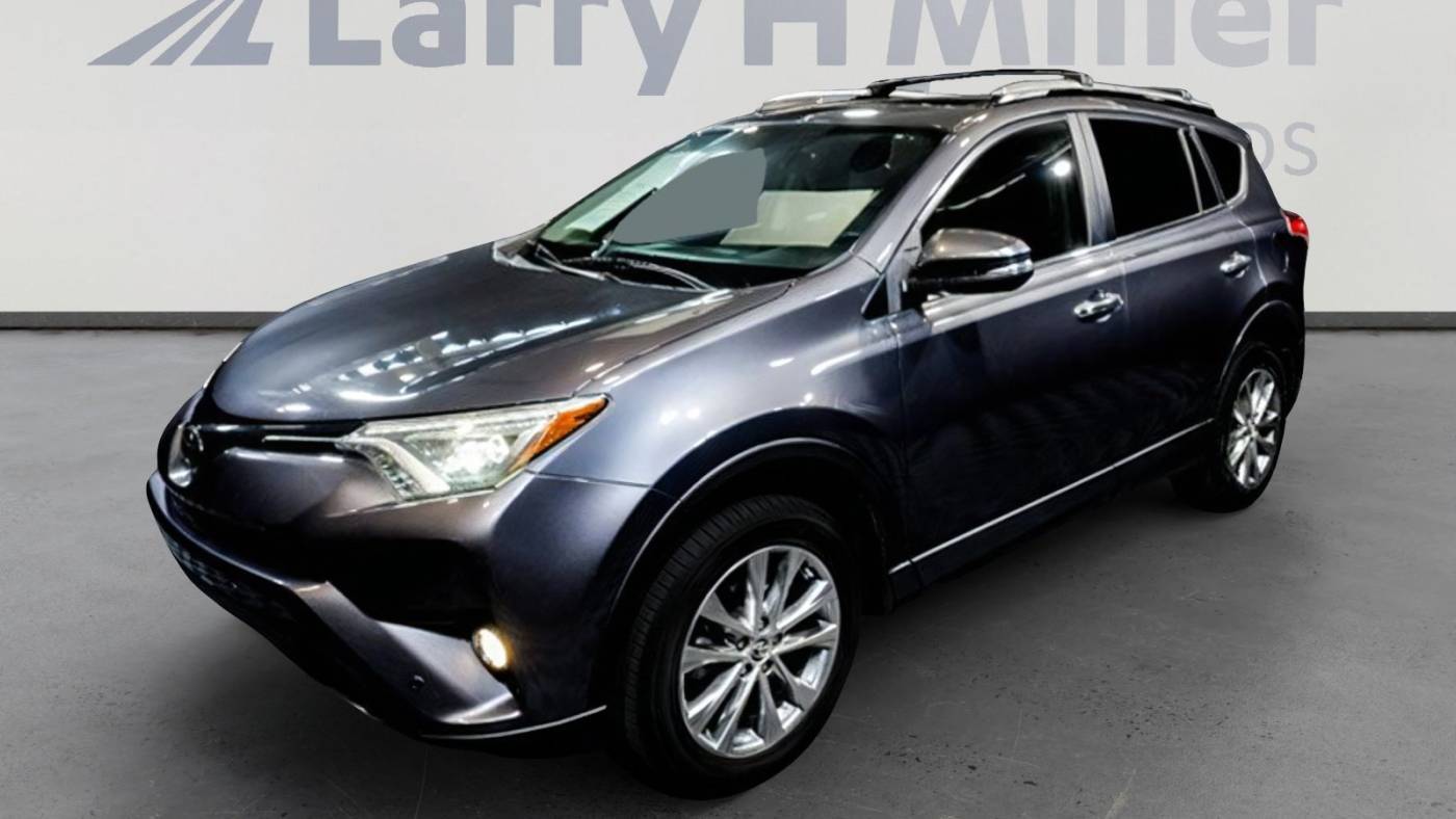 2017 Toyota RAV4 Limited — SUV — 105,413 mi — Peoria, AZ