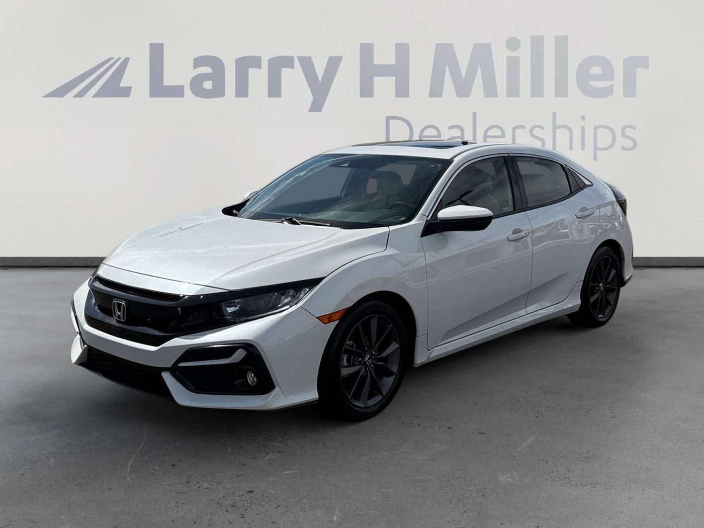 2020 Honda Civic EX — Hatchback — 26,199 mi — Peoria, AZ