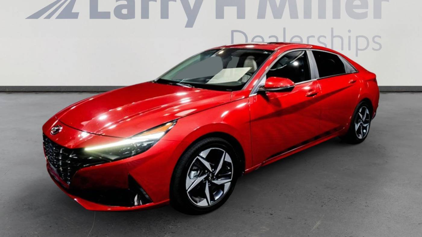 2023 Hyundai Elantra Hybrid Limited — Sedan — 18,058 mi — Peoria, AZ