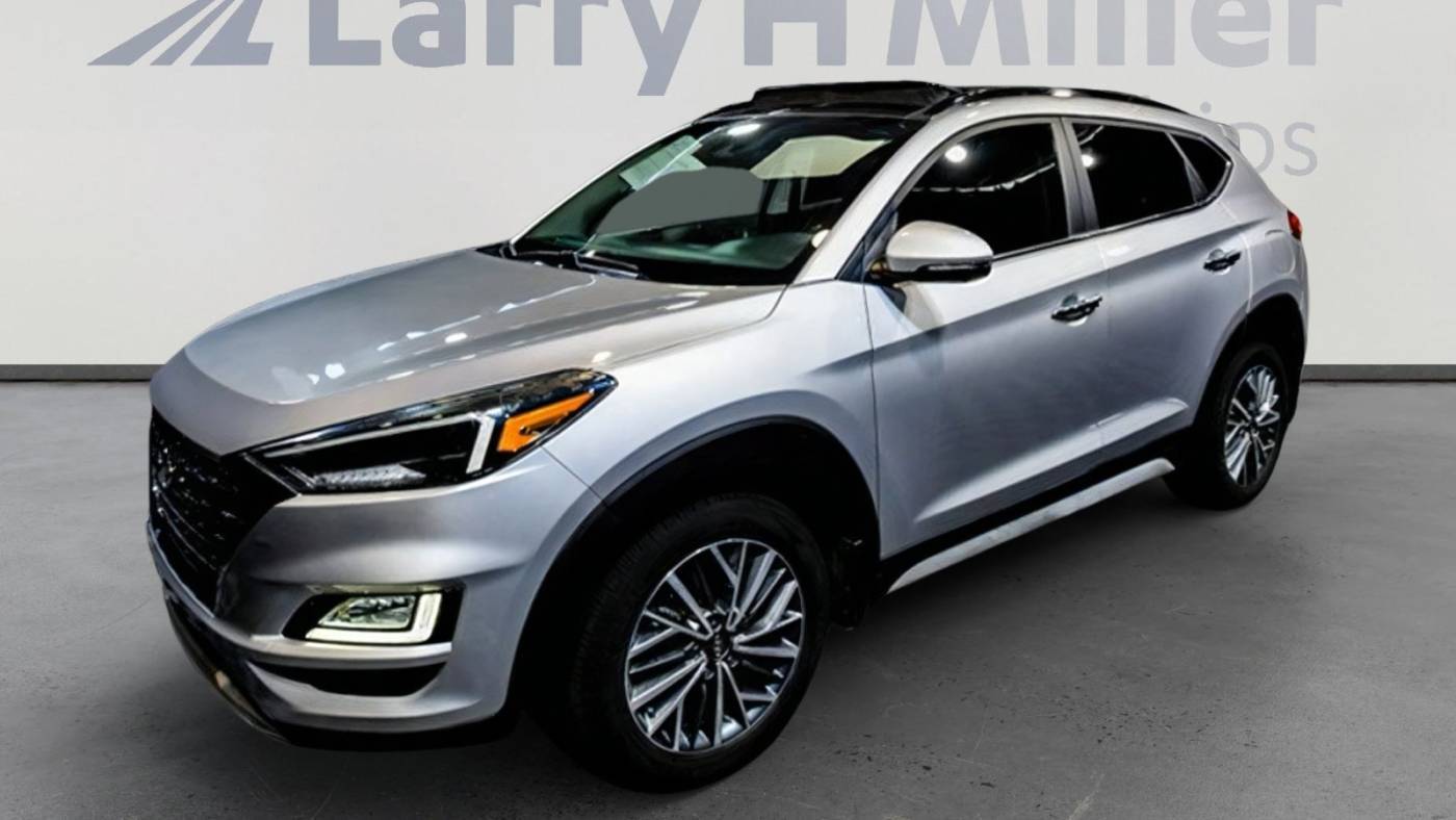 2020 Hyundai Tucson Ultimate — SUV — 65,492 mi — Peoria, AZ