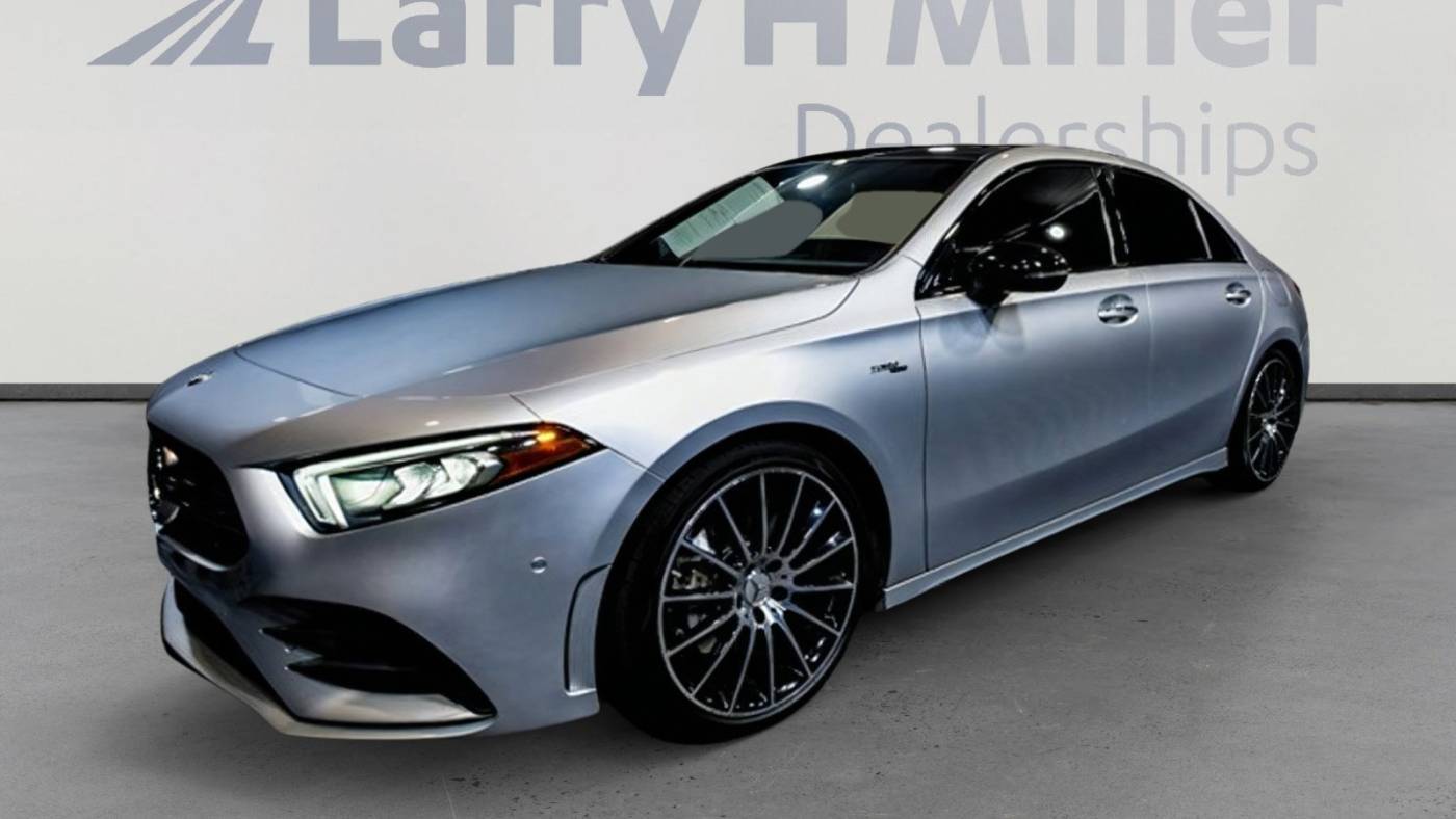 2021 Mercedes-Benz A-Class AMG A 35 — Sedan — 47,954 mi — Peoria, AZ