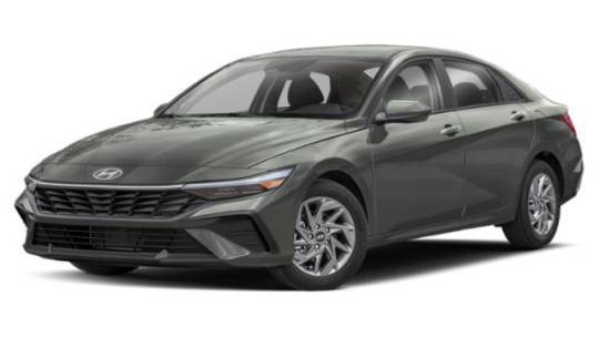 2024 Hyundai Elantra SEL — Sedan — 6,480 mi — Peoria, AZ