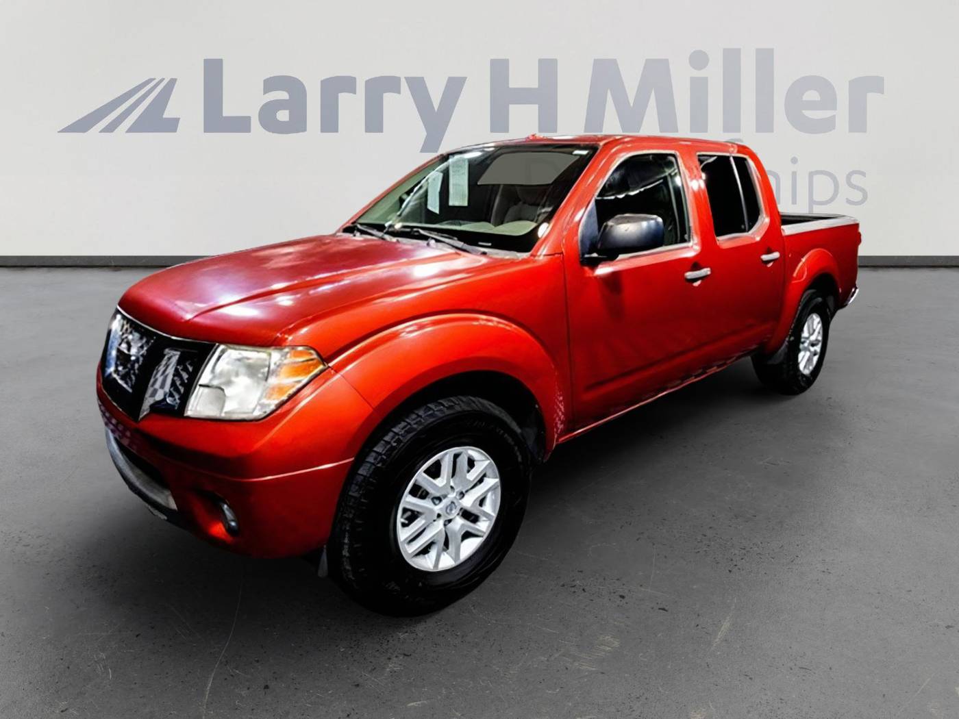 2017 Nissan Frontier SV V6 — Pickup Truck — 109,316 mi — Peoria, AZ