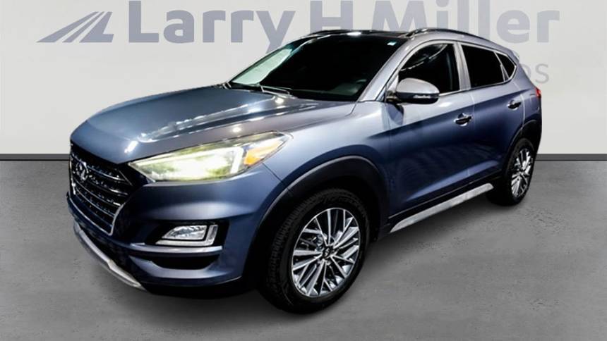 2019 Hyundai Tucson Ultimate — SUV — 77,762 mi — Peoria, AZ