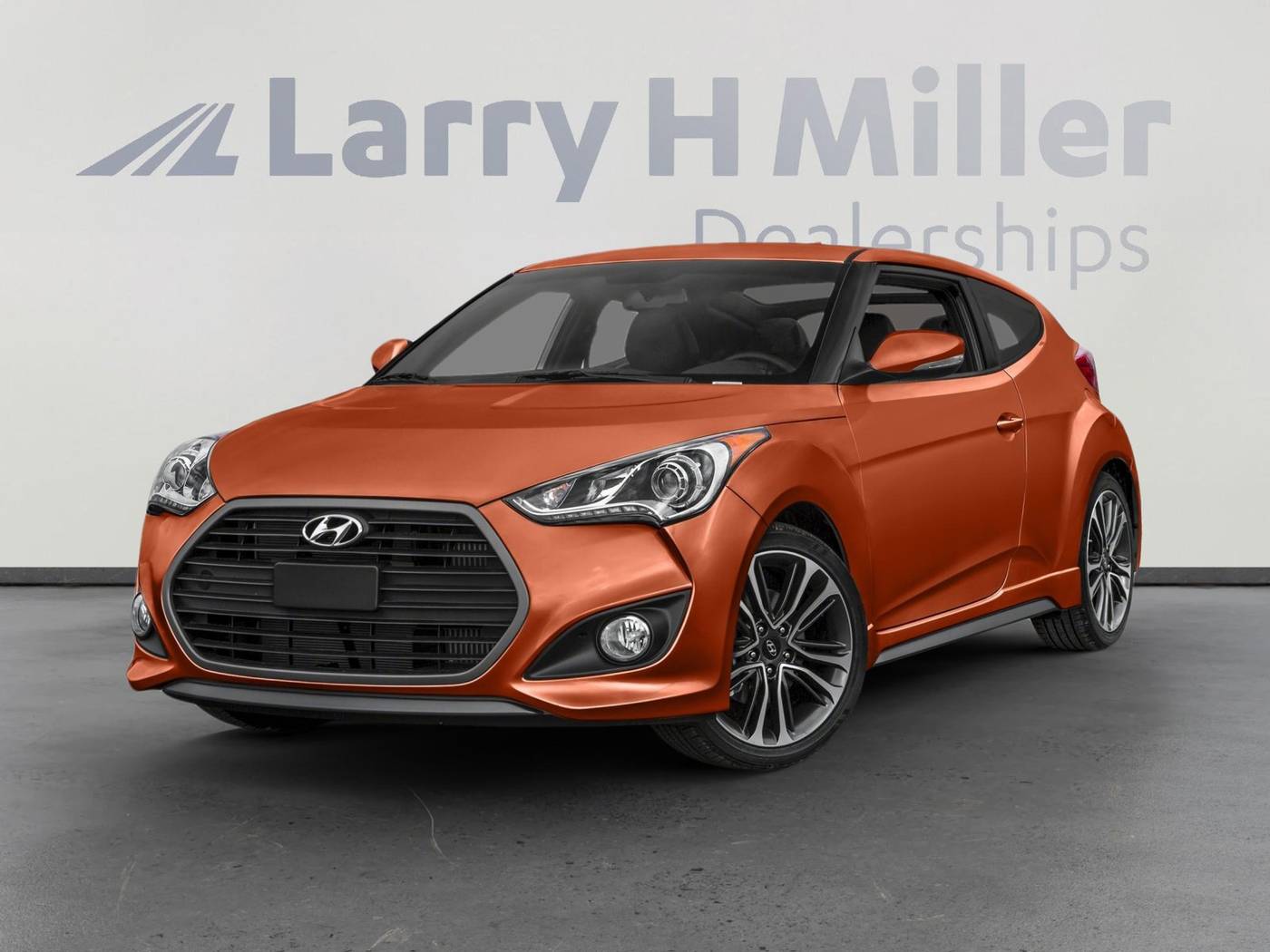 2016 Hyundai Veloster Turbo — Hatchback — 69,047 mi — Peoria, AZ