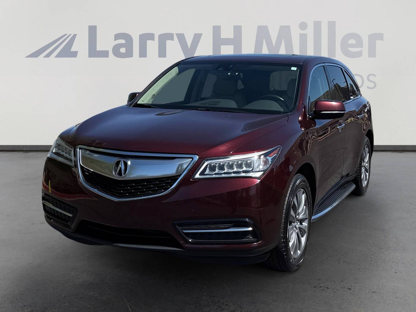 2014 Acura MDX Technology Package — SUV — 87,523 mi — Peoria, AZ