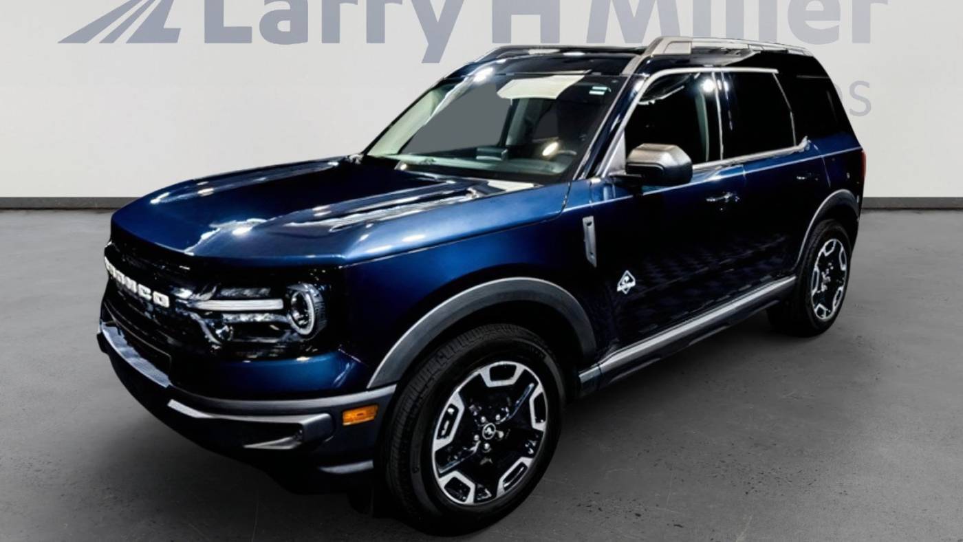 2021 Ford Bronco Sport Outer Banks — SUV — 20,576 mi — Peoria, AZ