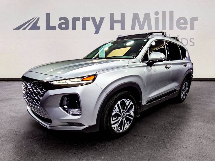2020 Hyundai Santa Fe Limited — SUV — 49,602 mi — Peoria, AZ