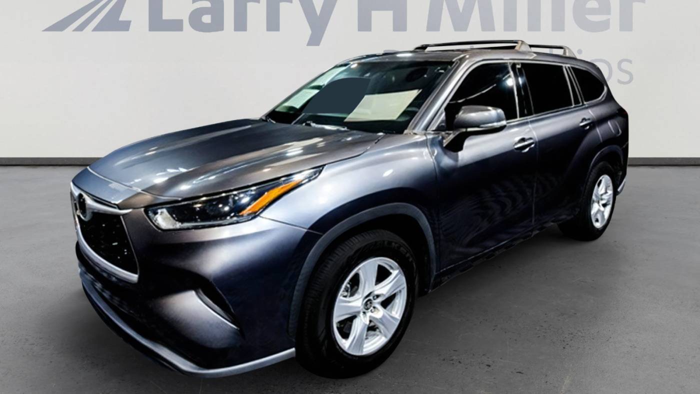 2021 Toyota Highlander L — SUV — 48,797 mi — Peoria, AZ