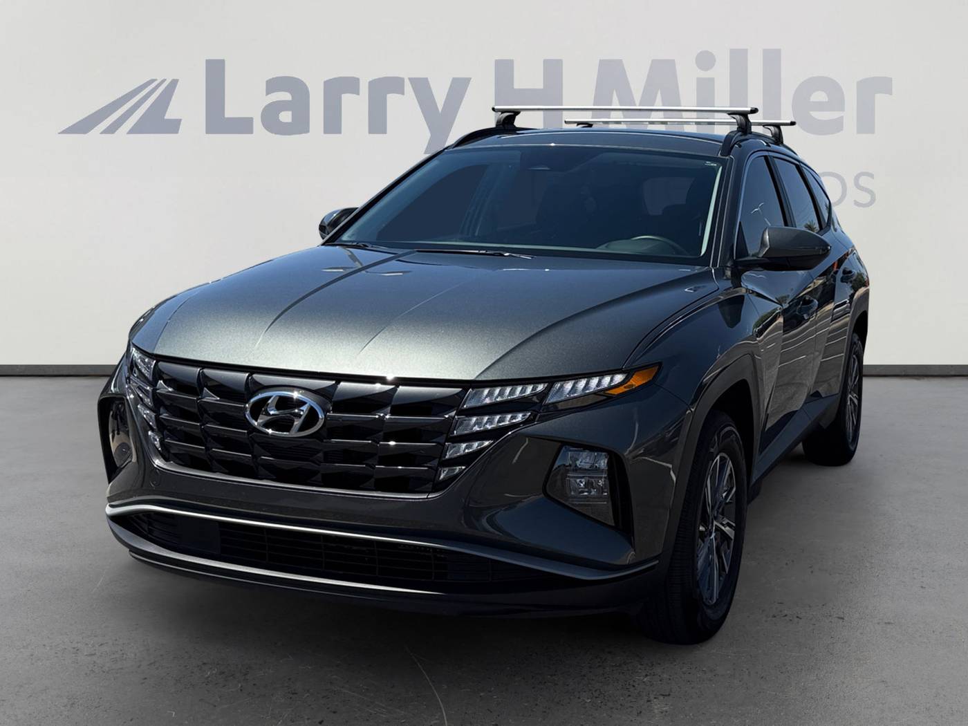 2024 Hyundai Tucson Hybrid Blue — SUV — 15,064 mi — Peoria, AZ