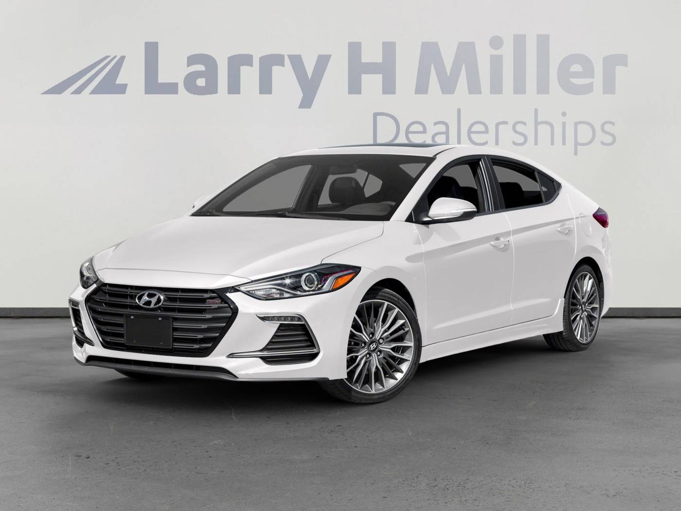 2018 Hyundai Elantra Sport — Sedan — 89,518 mi — Peoria, AZ