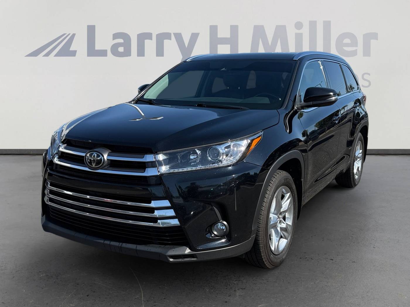 2017 Toyota Highlander Limited — SUV — 101,502 mi — Peoria, AZ