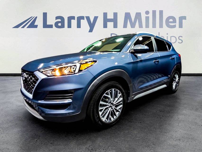 2021 Hyundai Tucson SEL — SUV — 33,849 mi — Peoria, AZ