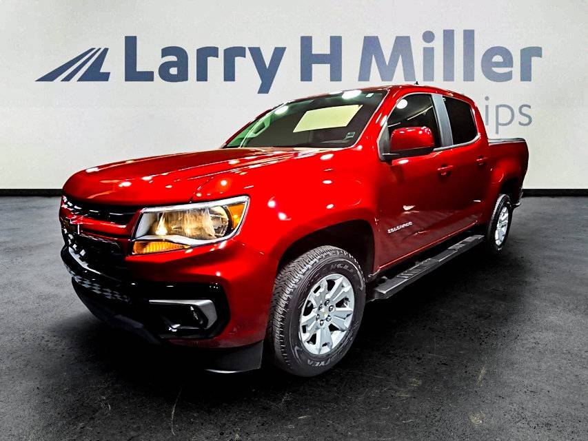 2021 Chevrolet Colorado LT — Pickup Truck — 23,056 mi — Peoria, AZ