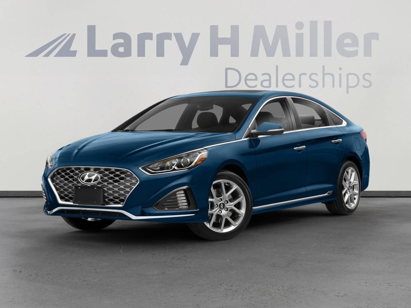 2018 Hyundai Sonata Sport — Sedan — 74,318 mi — Peoria, AZ