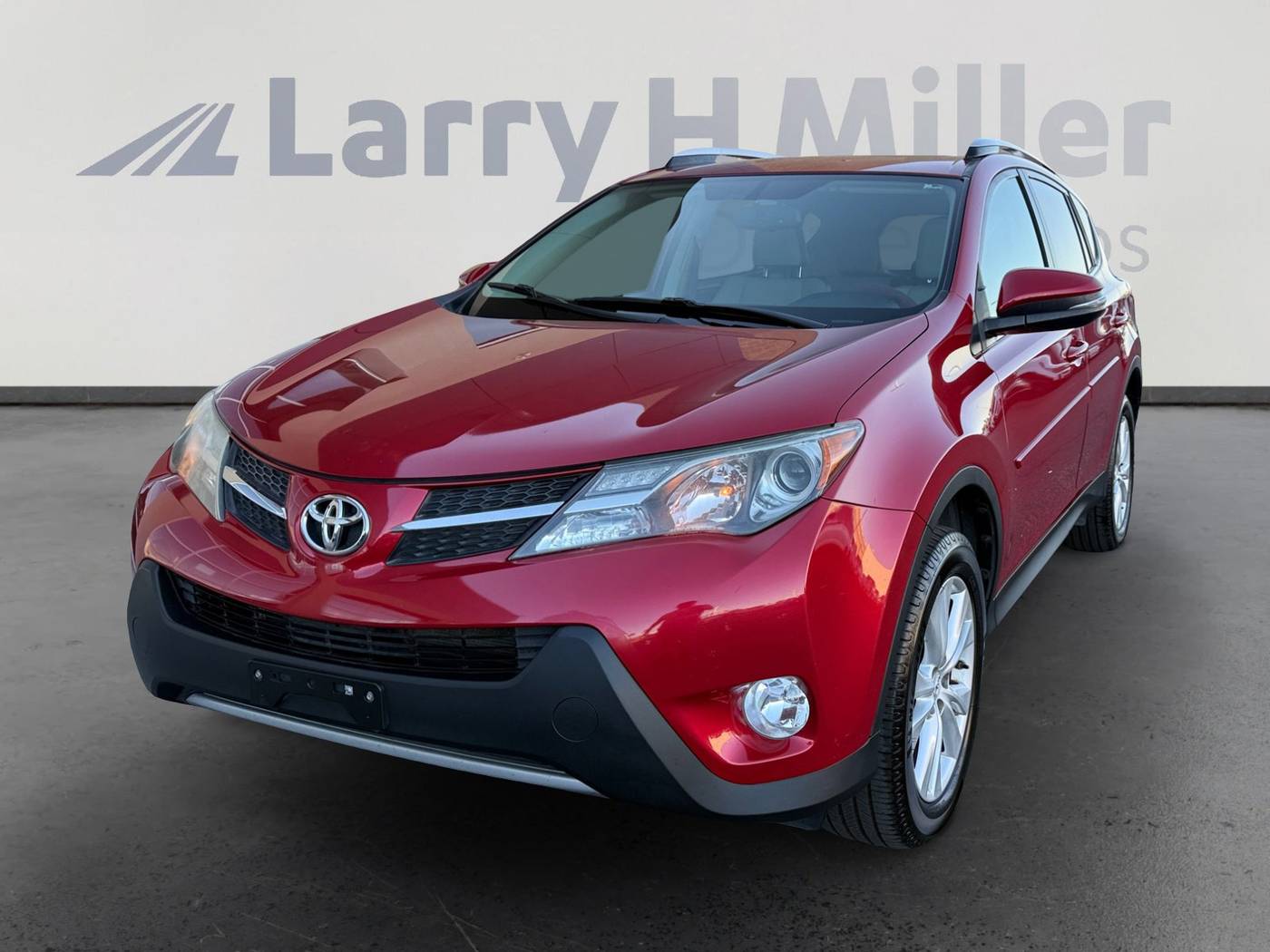 2015 Toyota RAV4 Limited — SUV — 117,216 mi — Peoria, AZ