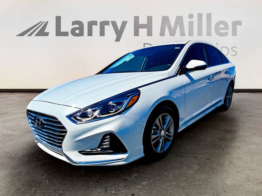 2018 Hyundai Sonata Limited — Sedan — 35,084 mi — Peoria, AZ